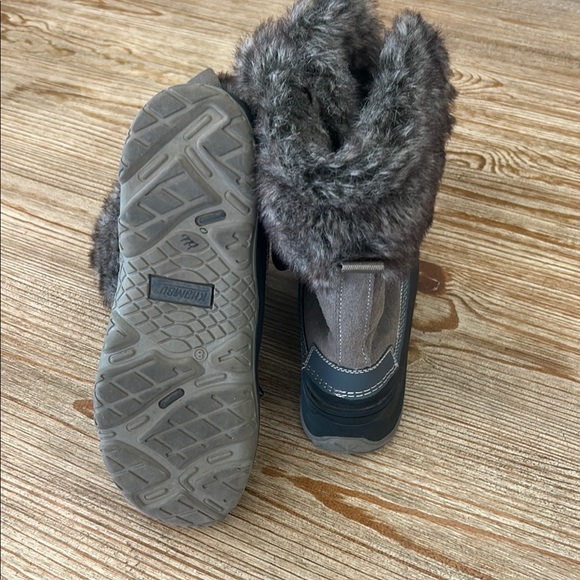 Khombu women’s fur lined boots, size 8 - Picture 5 of 6